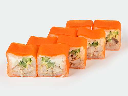 Соевая бумага Маменори для суши Оранжевый 20 листов, 80г