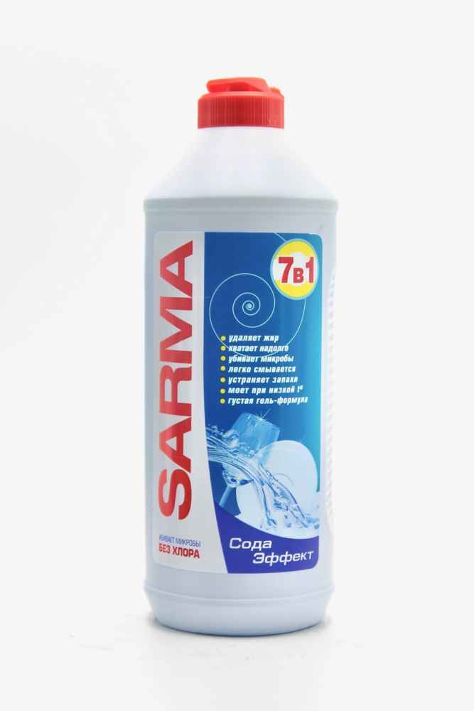 Средство для мытья посуды Sarma Сода-эффект 500 мл