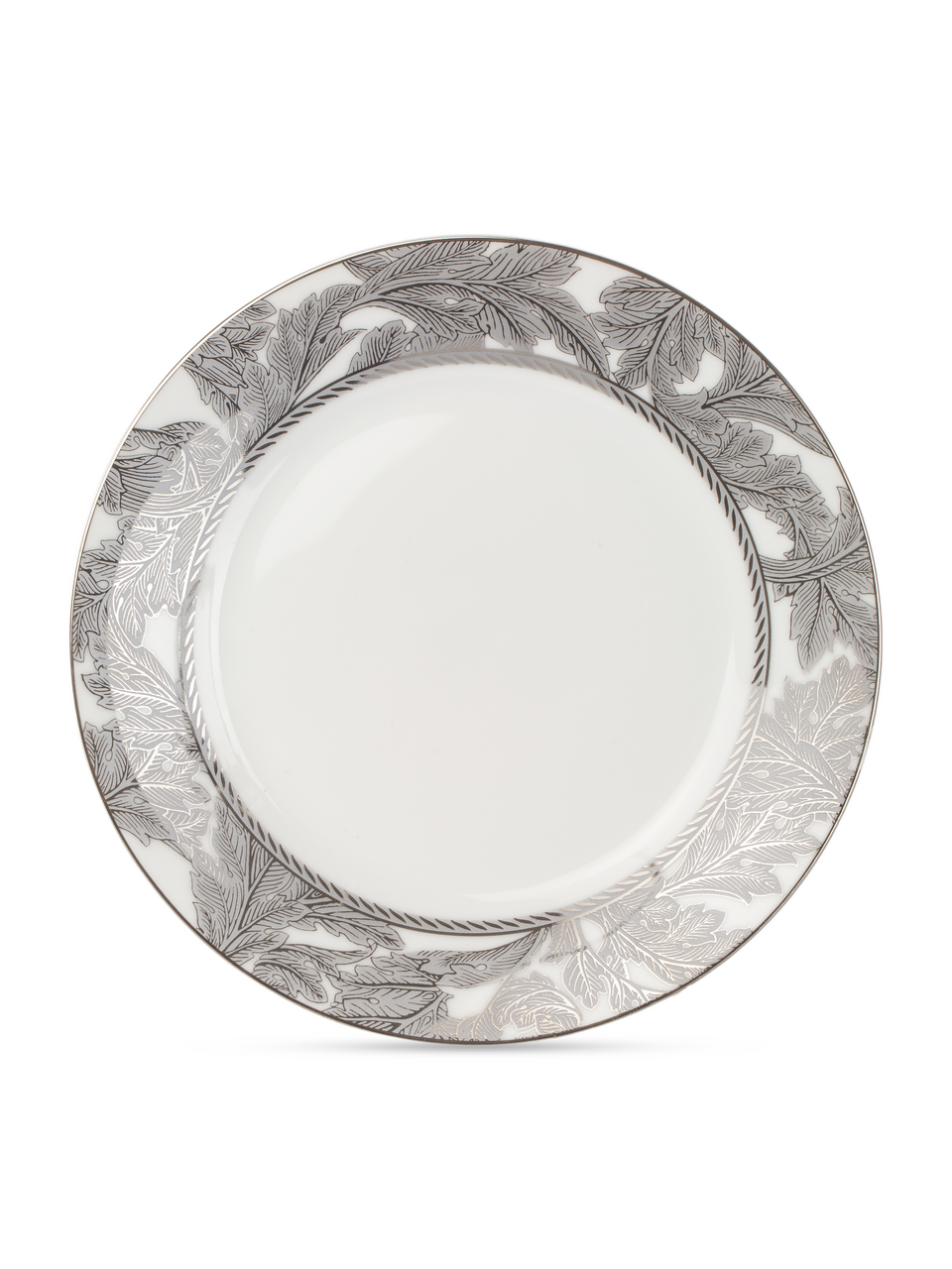 Тарелка десертная Fioretta Frozen Pattern, 19см