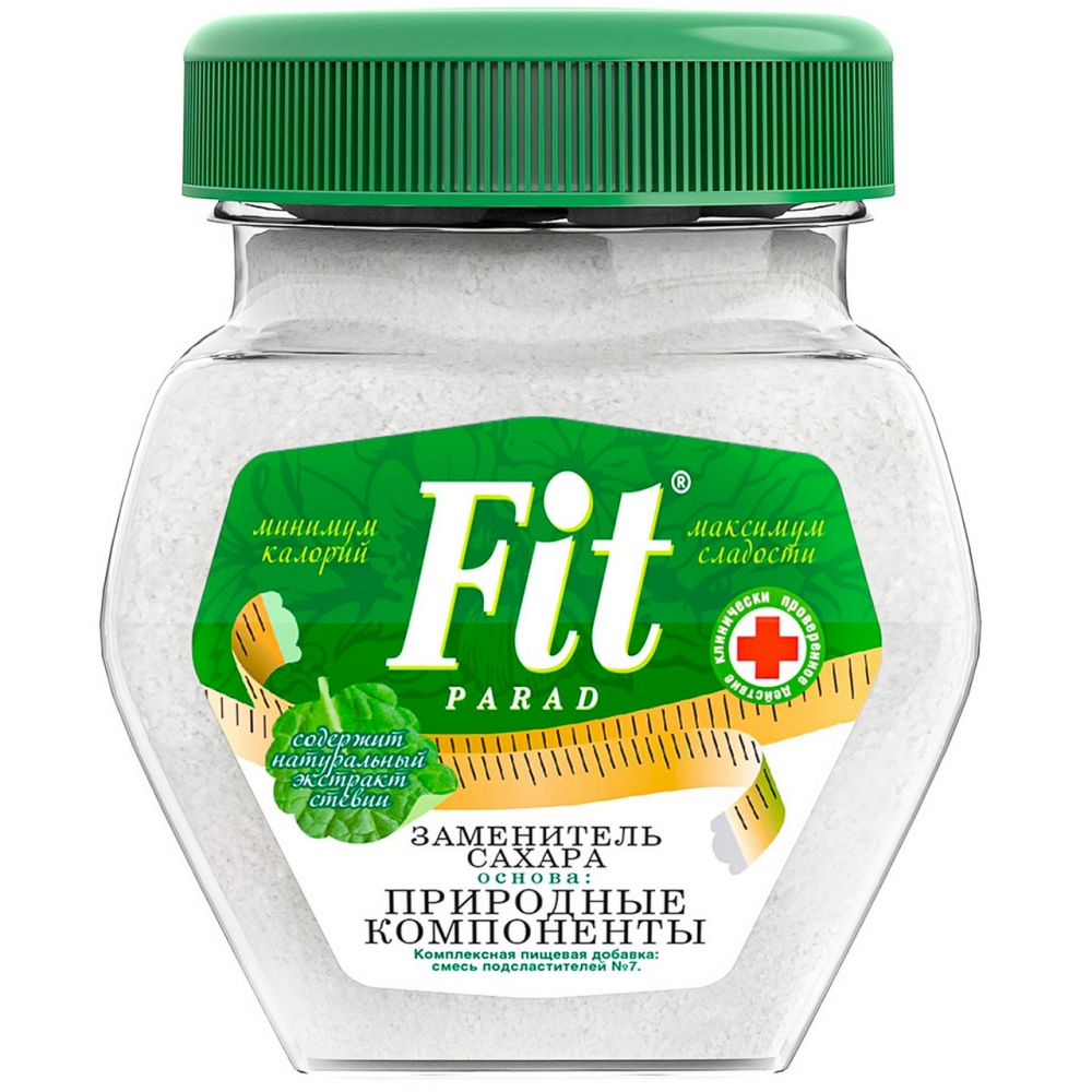 Заменитель сахара Fit parad №7 180 г