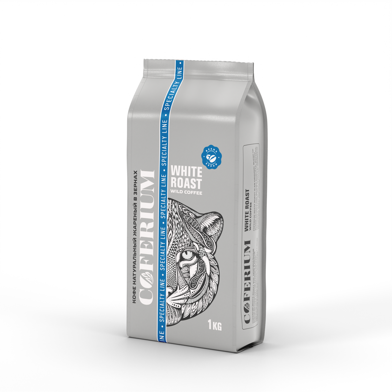 Кофе Coferium White roast в зернах, 1кг