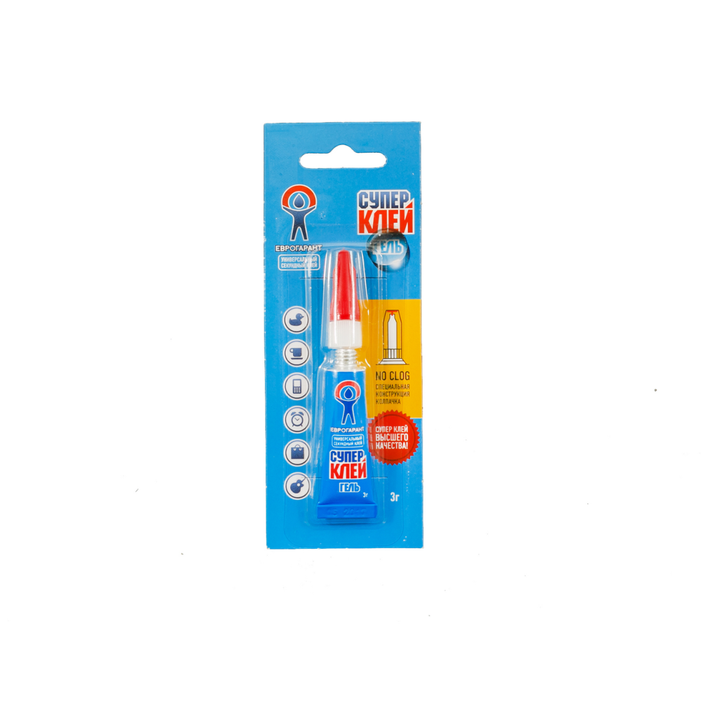 Клей-гель универсальный Еврогарант 3г