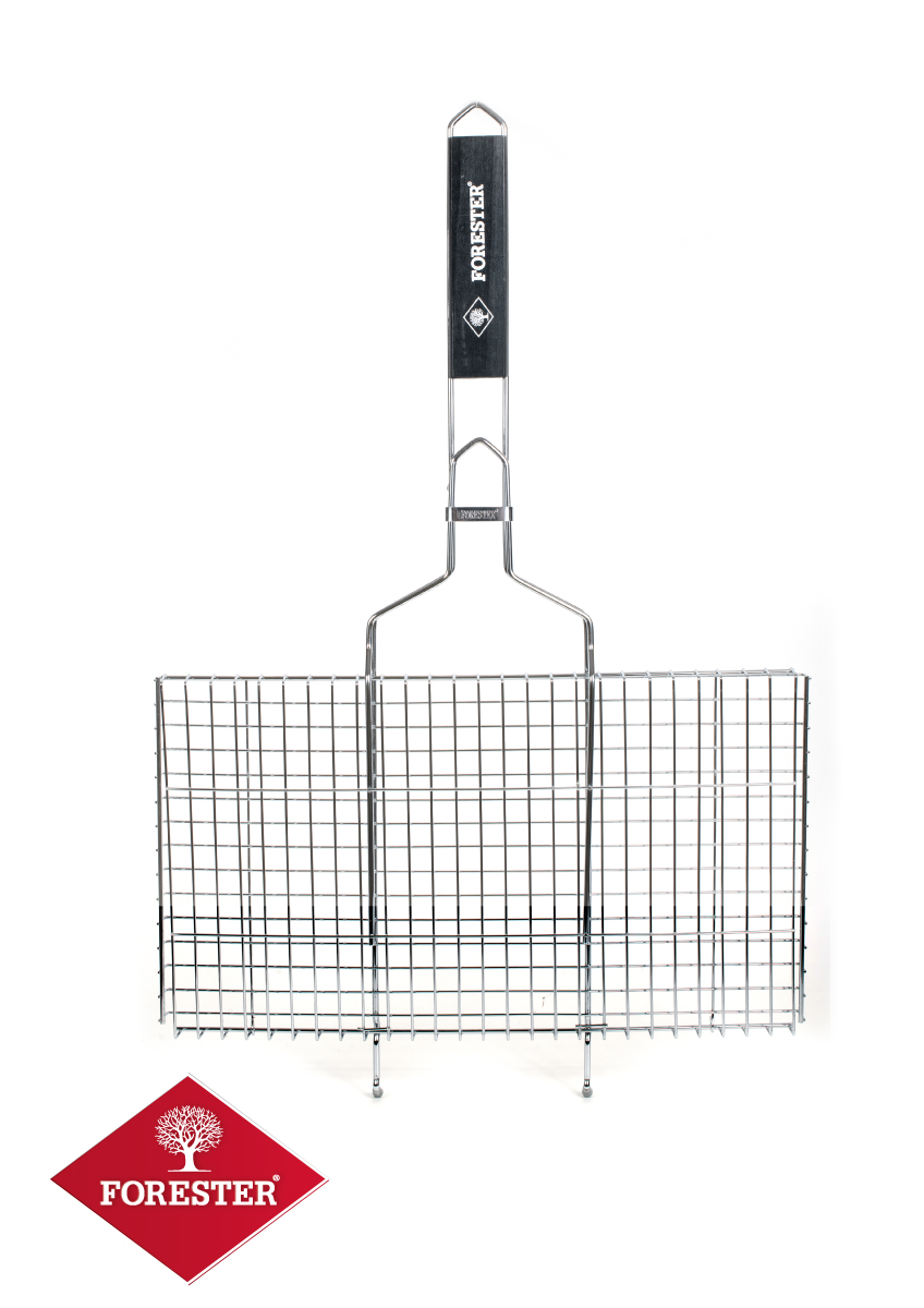 Решетка-гриль Forester большая 26 х 45 см