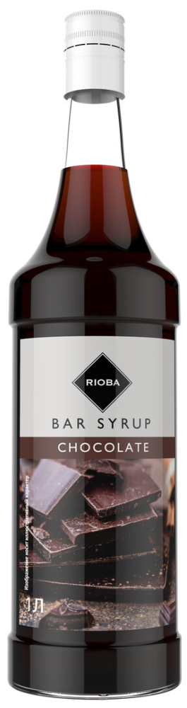 RIOBA Сироп шоколад, 1л RIOBA Сироп шоколад, 1л