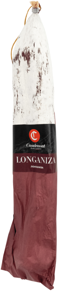 Колбаса Casademont Лонганиза сыровяленая ~500 г