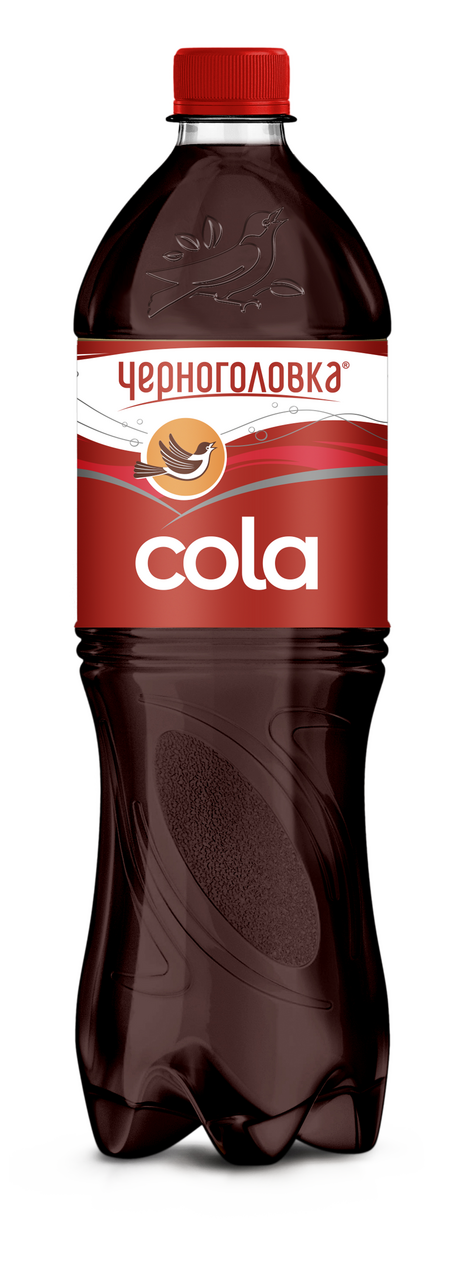 Лимонад Черноголовка кола, 1л