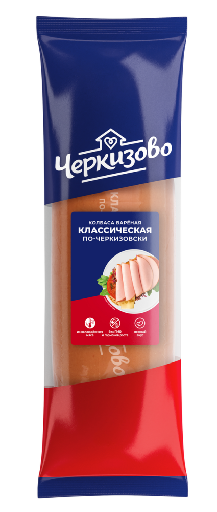 Колбаса Черкизово Классическая по-черкизовски вареная, ~1.6кг