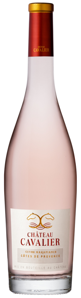 Вино Chateau Cavalier Cuvee Marafiance Cotes de Provence AOP розовое сухое, 0.75л