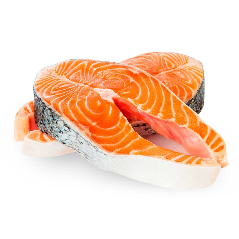 Лосось стейки охлажденные