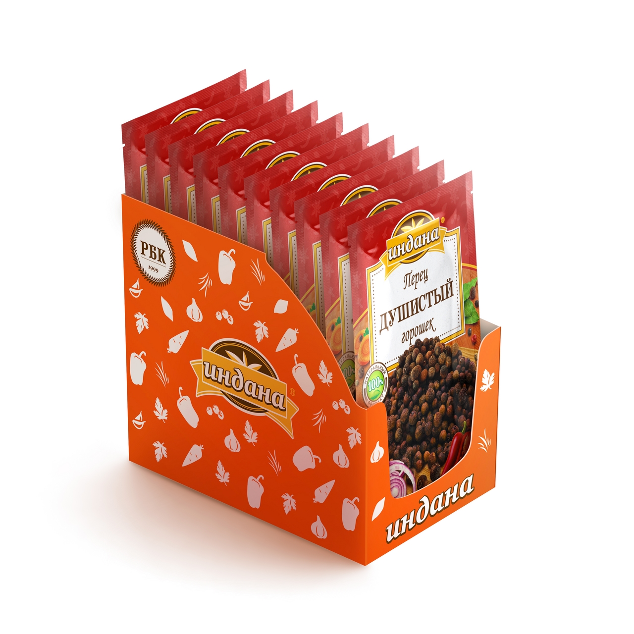 Перец душистый Индана горошек, 10г