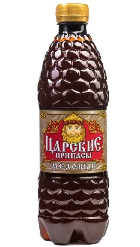 Квас солодовый Царские Припасы Медовый 1 л