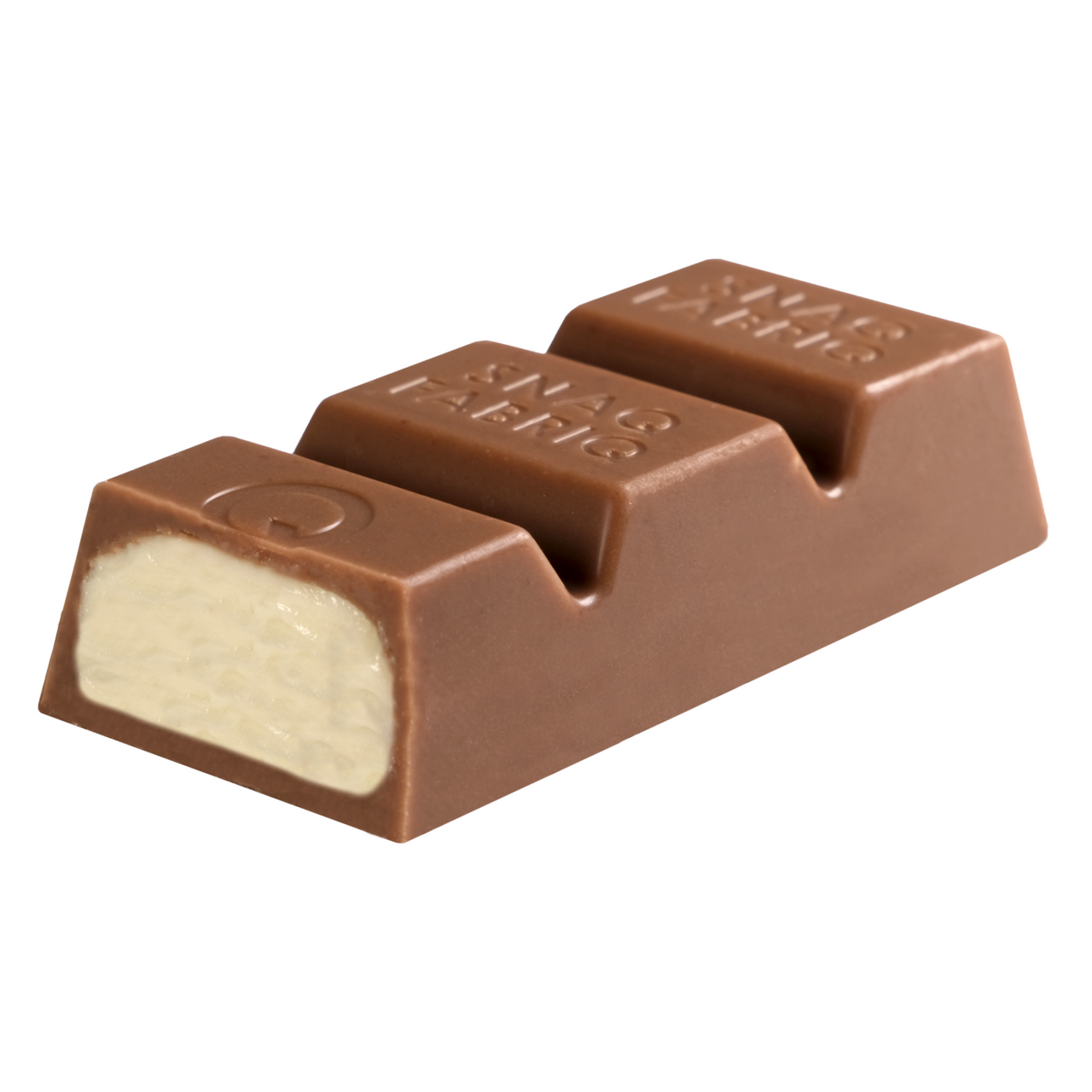 Шоколад молочный Snaq Fabriq Milky со сливочной начинкой, 34г