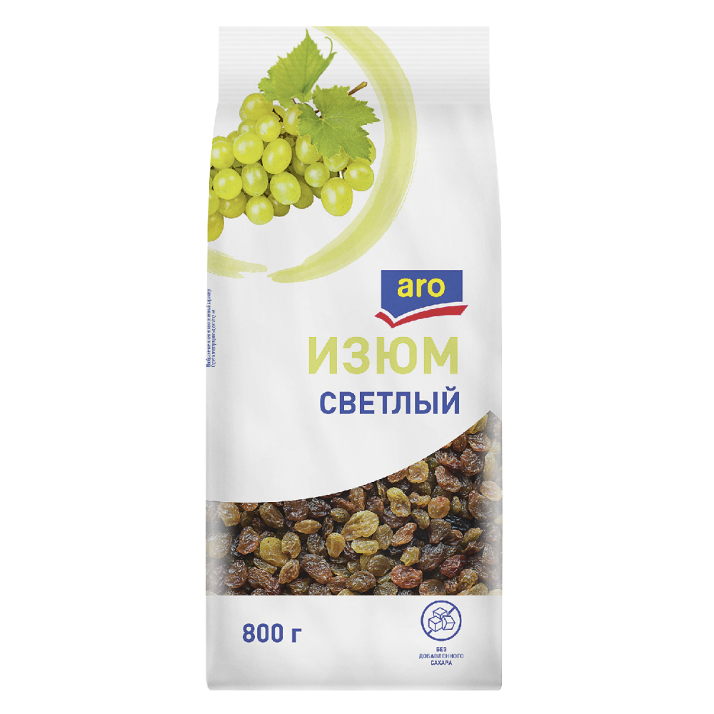 Изюм золотистый ARO, 800 г