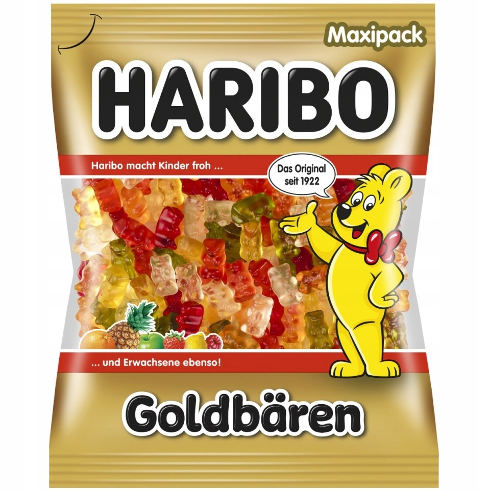 Мармелад Haribo жевательный Золотые медведи, 100г