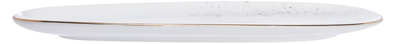 Блюдо овальное Millimi брызги шампанского, 33 x 18см