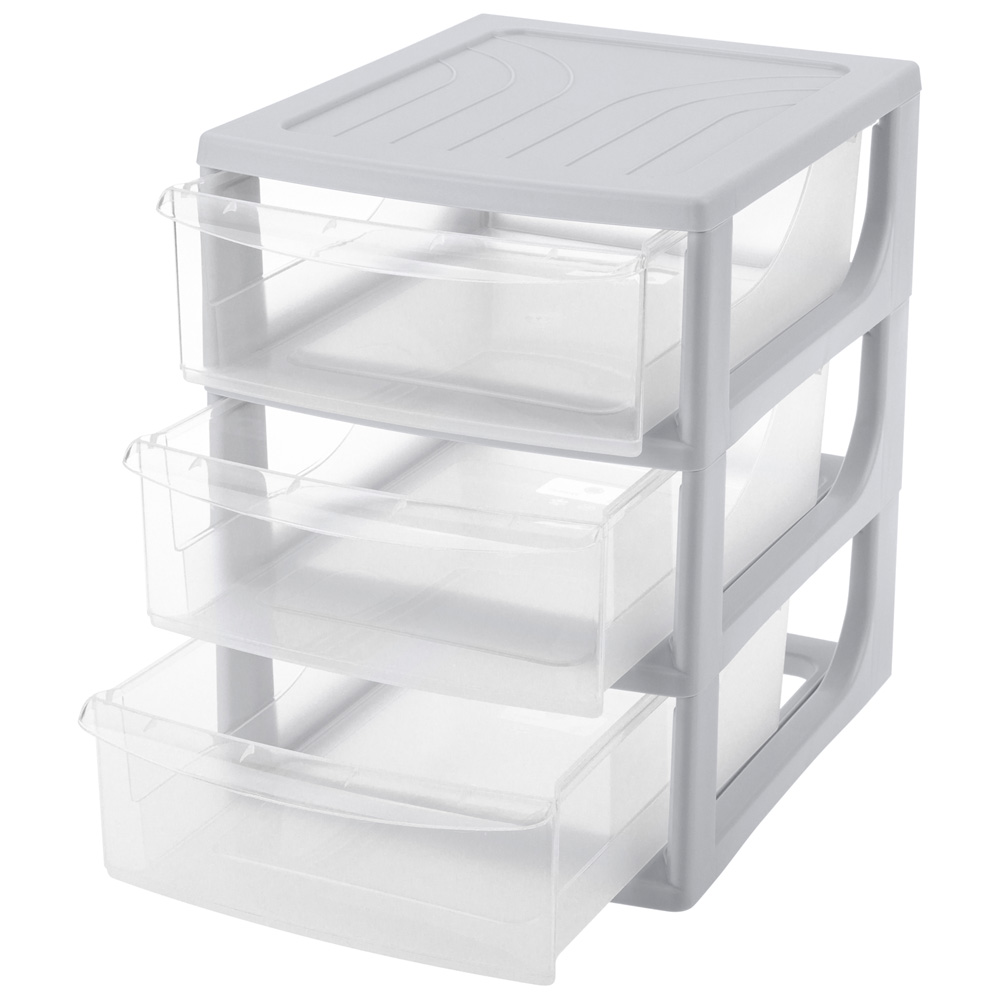 Органайзер Econova 3 ящика А5, 195 x 254 x 264мм