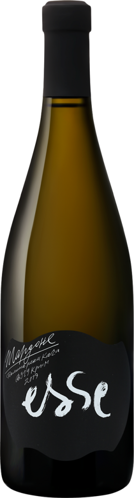 Вино Esse Chardonnay Select Crimea Satera сухое белое, 0.75л