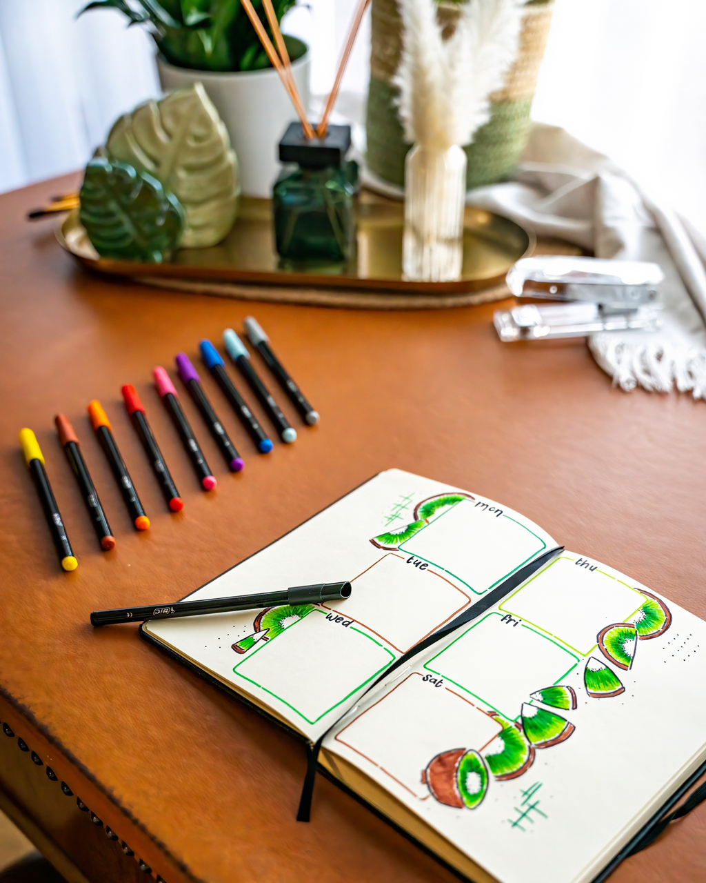 Фломастеры BIC Intensity цветные, 12шт