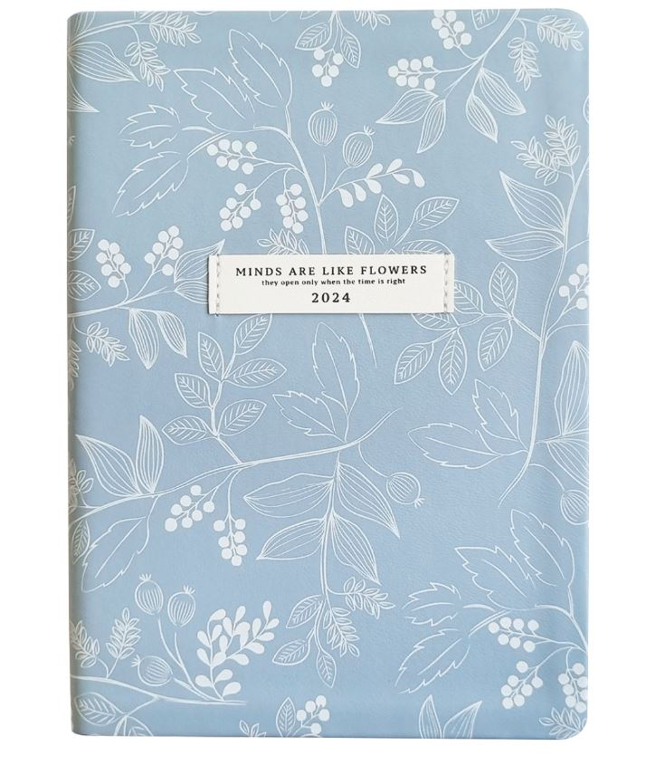 Ежедневник датированный Infolio June А5, 176л