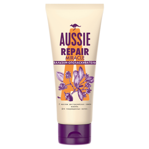 Бальзам-ополаскиватель Aussie Miracle Repair 200 мл