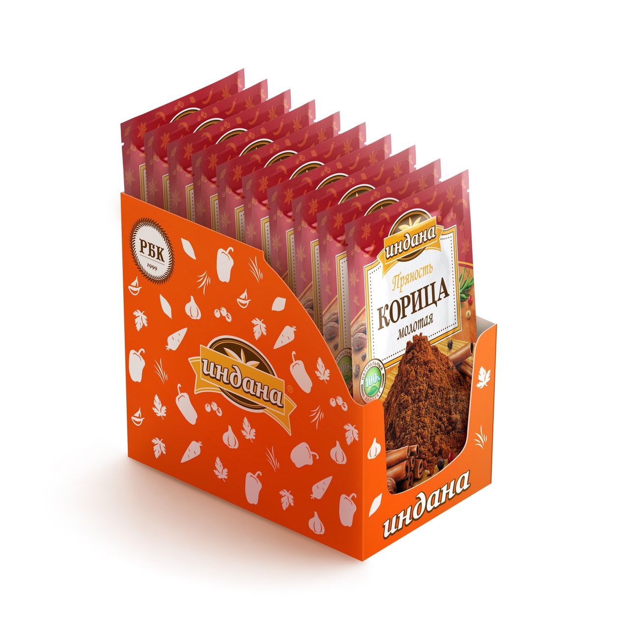 Корица Индана молотая, 15г