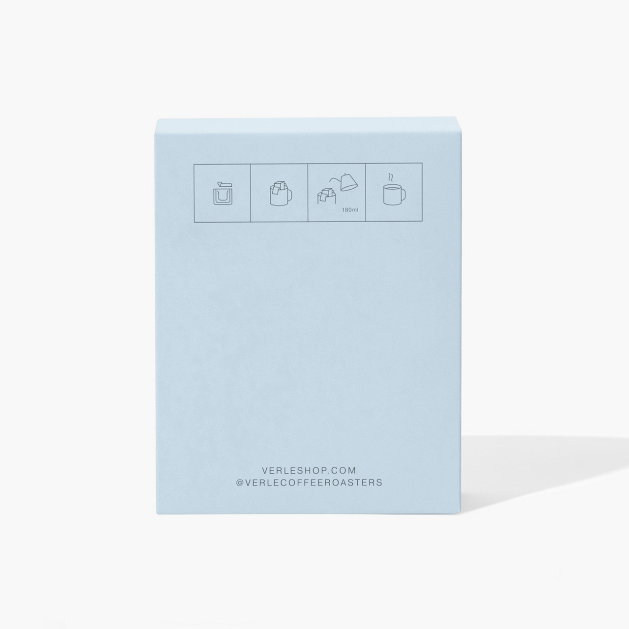 Кофе Verle Central America в дрип-пакетах (11г x 6шт), 66г