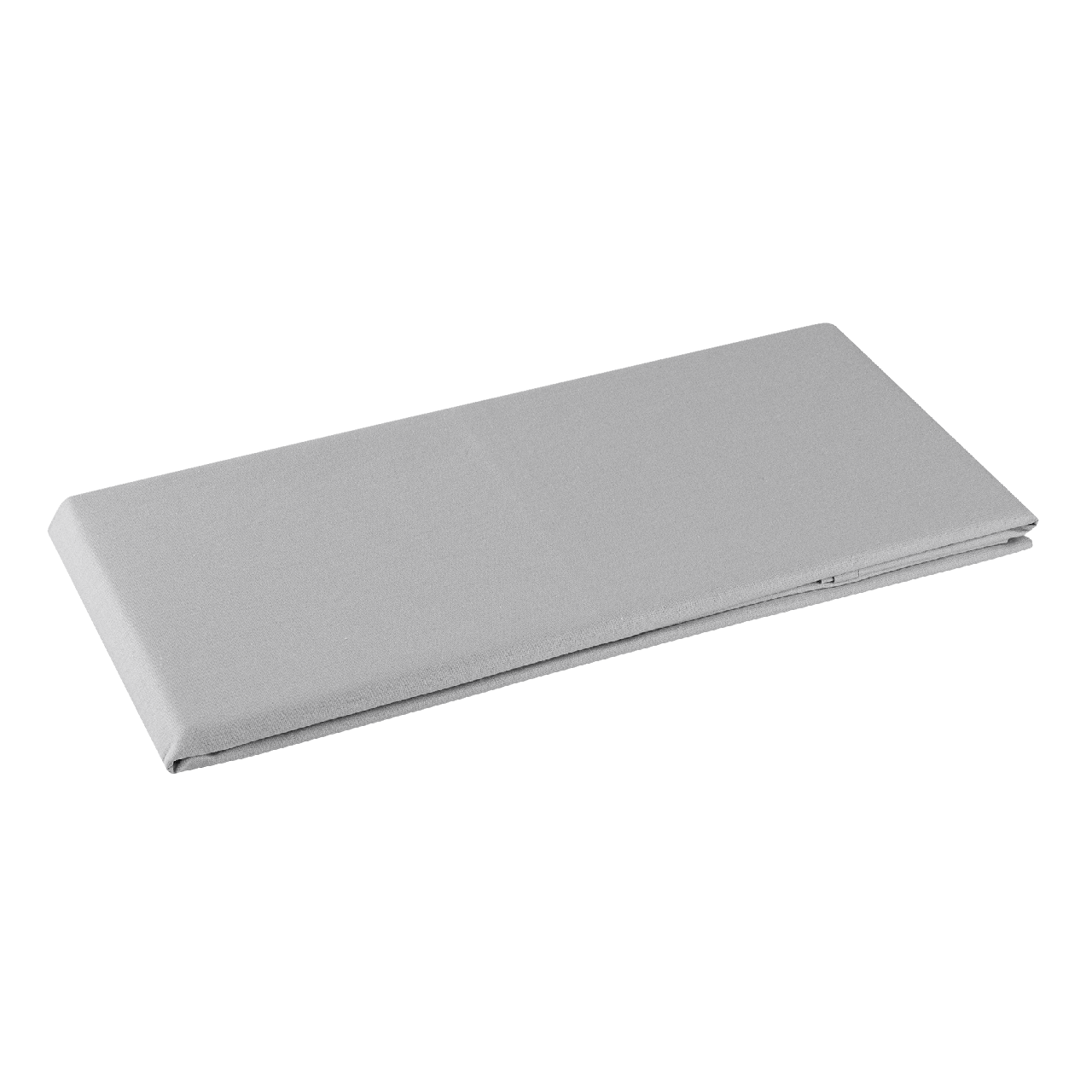 Tarrington House Наволочка светло-серая перкаль, 50 x 70см