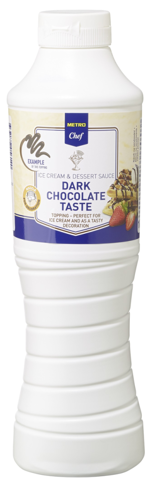 Топпинг Темный шоколад METRO CHEF, 1 кг