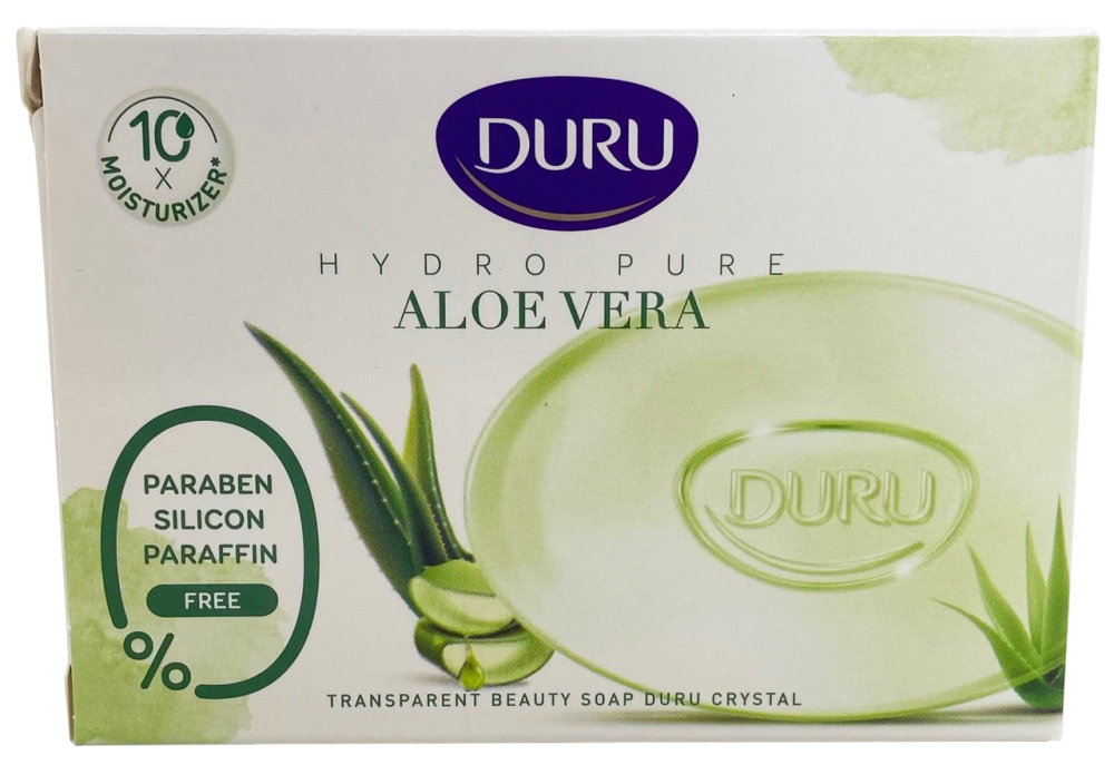 Мыло Duru косметологическое алоэ вера, 106г