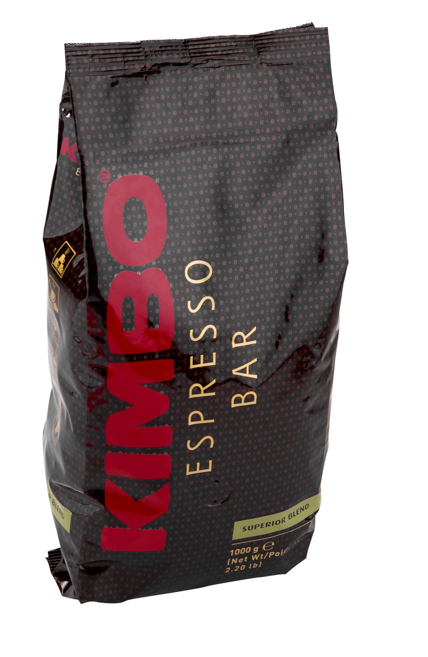 Кофе Kimbo Superior Blend в зернах 1 кг