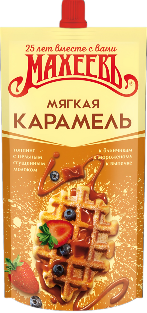 Топпинг Махеевъ мягкая карамель, 300г Топпинг Махеевъ мягкая карамель, 300г
