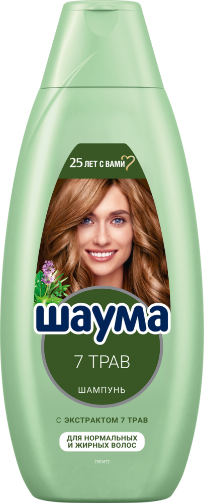 Шампунь Шаума 7 трав, 650мл
