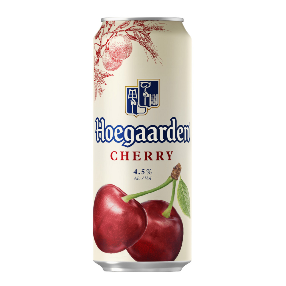 Напиток пивной Hoegaarden вишня, 0.45л