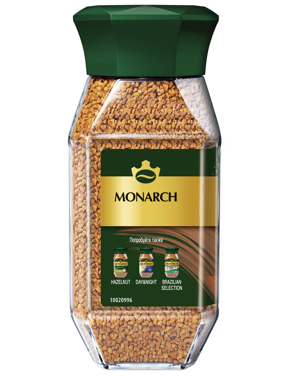 Кофе Monarch карамель растворимый, 95г