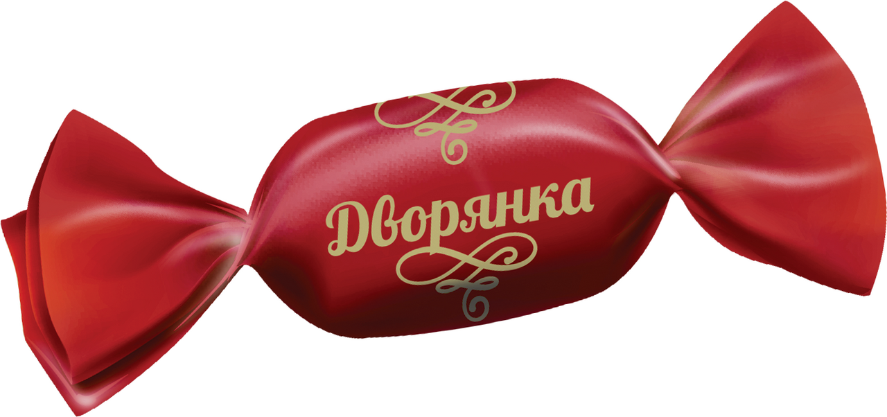 Карамель Kdv Дворянка глазированная с ликерной начинкой, 500г