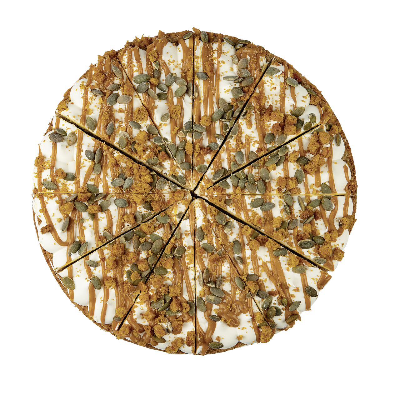 METRO Chef Торт морковный 12 порций замороженный, 1.3кг