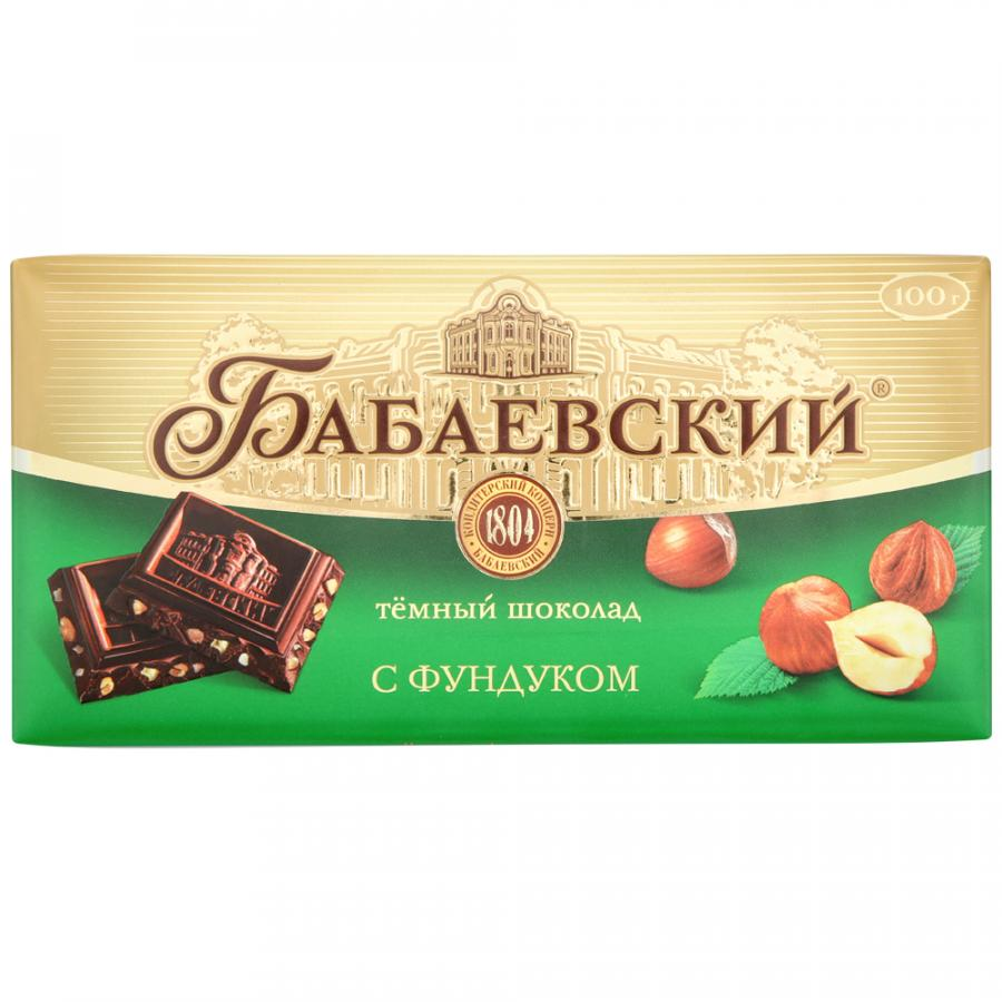 Бабаевский Горький 100г