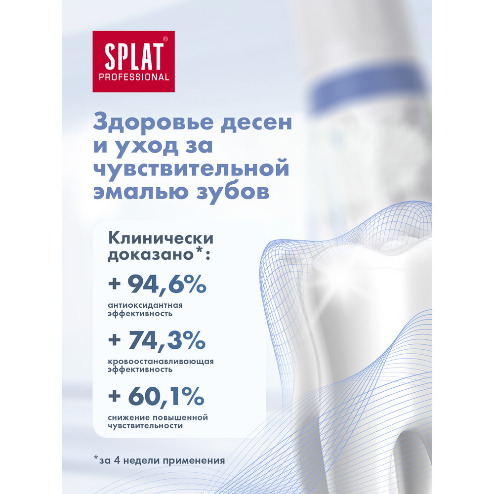 Зубная паста Splat Professional Лавандасепт защита от бактерий 100 мл