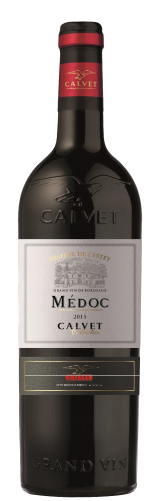 Вино Calvet Reserve de l'Estey красное сухое, 0.75л