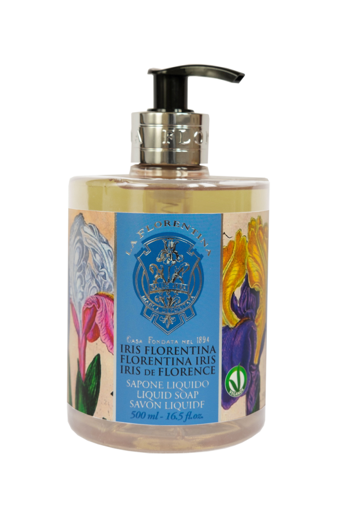 Мыло жидкое La Florentina Флорентийский ирис, 500мл