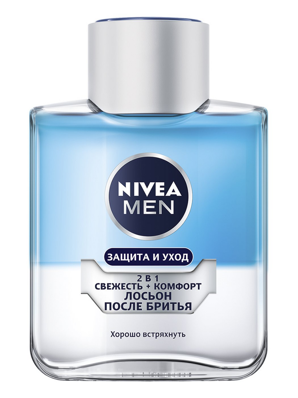 Лосьон после бритья Nivea Men 2в1 Защита и уход: свежесть + комфорт 100 мл