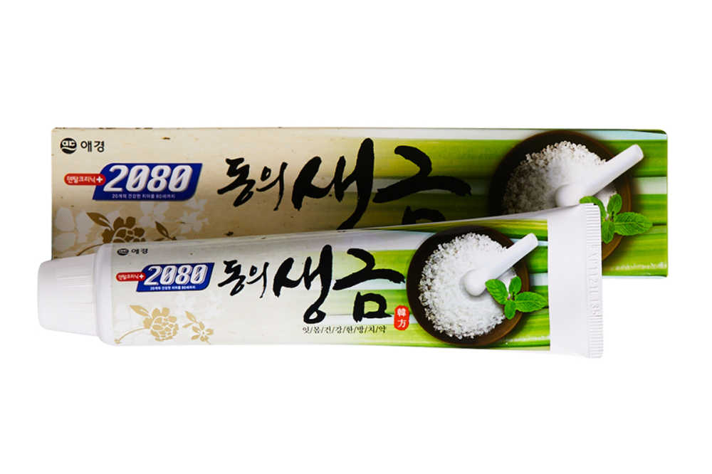 Зубная паста Dental clinic лечебные травы-биосоли 2080, 120г