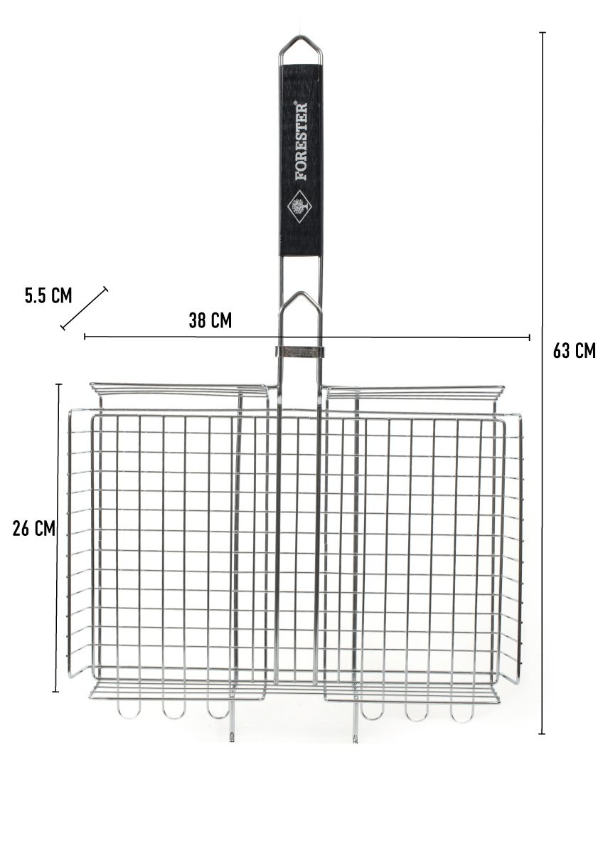 Решетка-гриль Forester 26х38 см