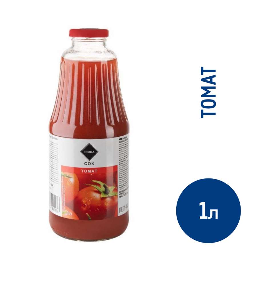 RIOBA Сок томат, 1л