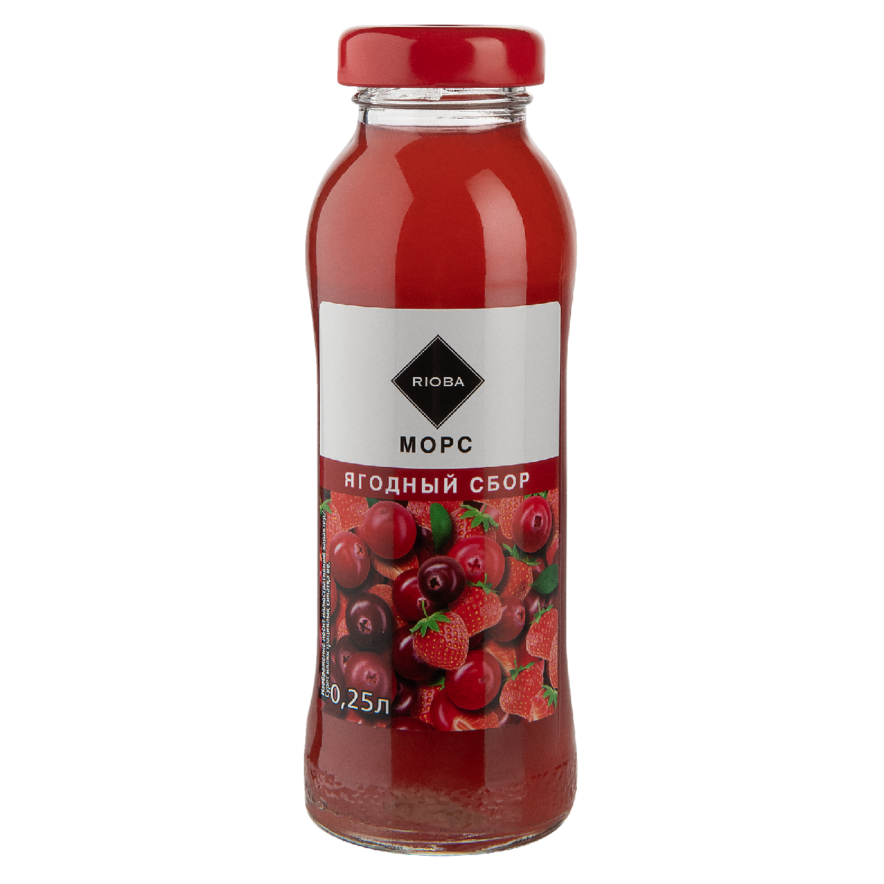 RIOBA Морс ягодный сбор, 250мл