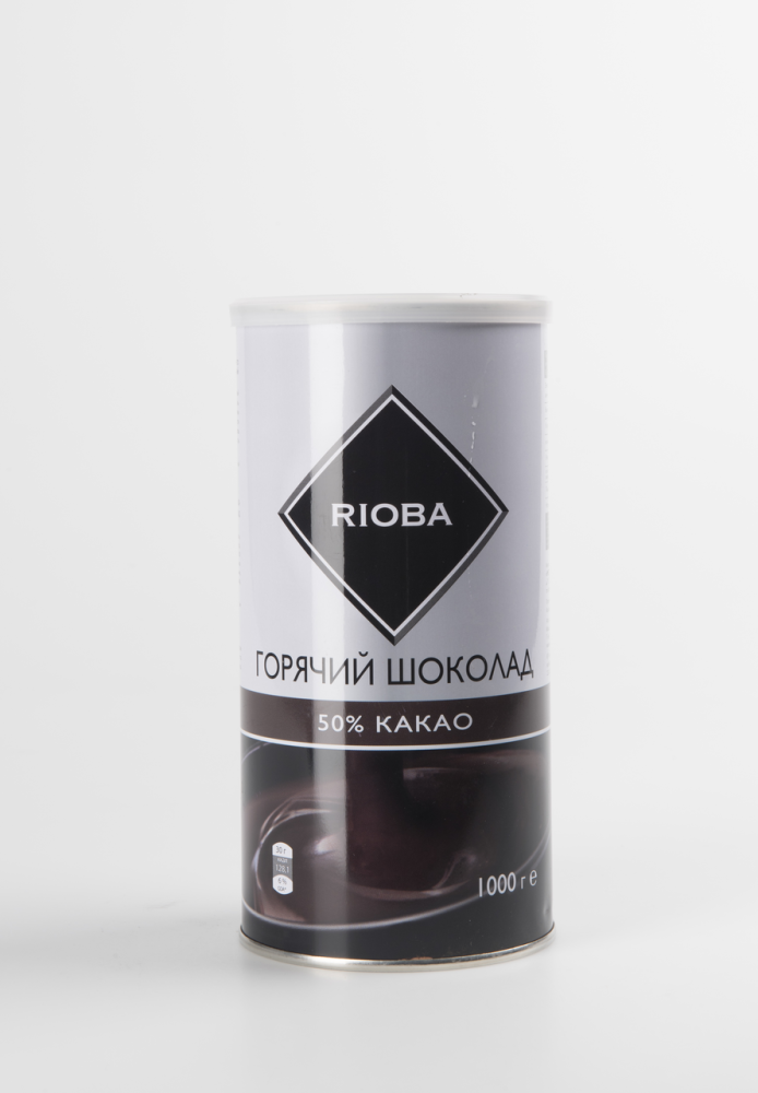 Горячий шоколад RIOBA 50%, 1кг