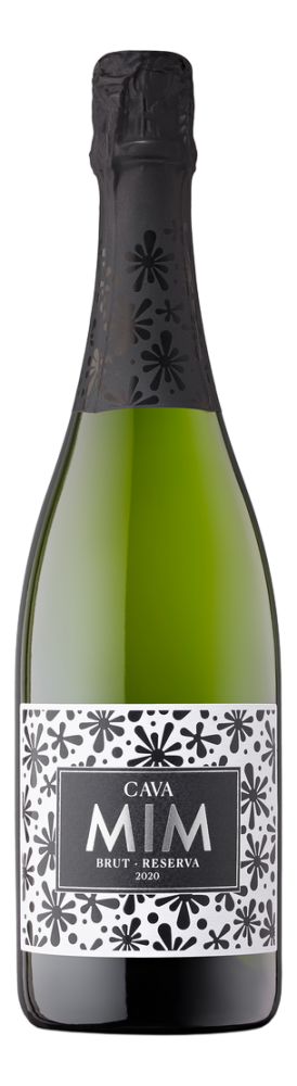 Вино игристое Mim Cava Reserva белое брют, 0.75л