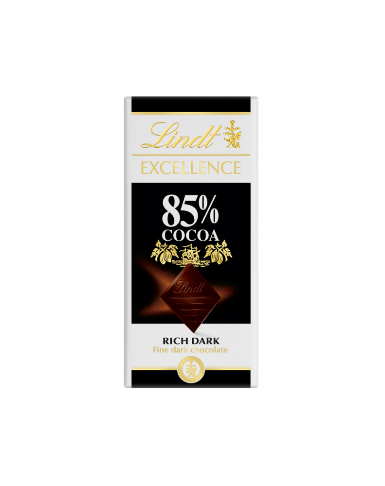 Шоколад Lindt 85%горький 100г