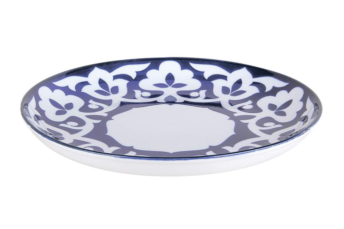 Блюдо Stockhaus Ляган Хлопок фарфор, 30см