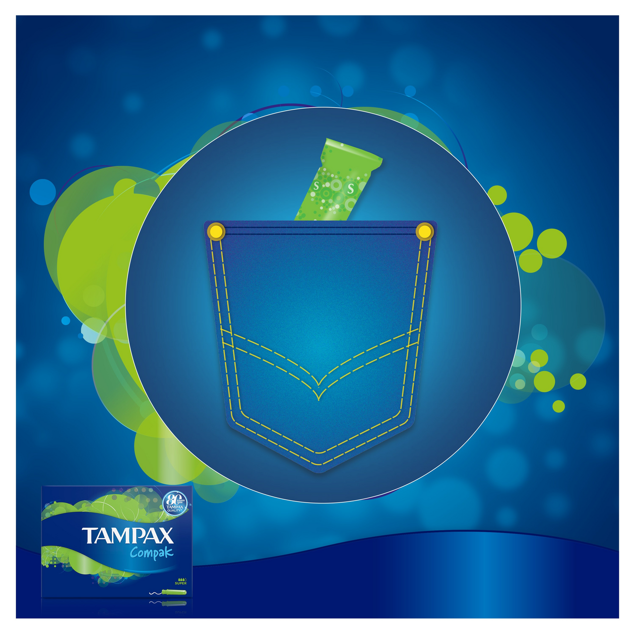 Тампоны Tampax Compact Super 16шт